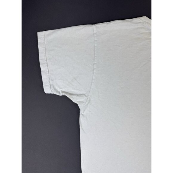 Rare Vintage RONA Home Solutions Renovation Construction Promo Shirt White XL - Picture 7 of 10